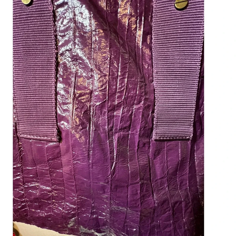 Matt & Nat‎ Purple Tote Bag Crossbody Vegan Leather Shoulder Bag